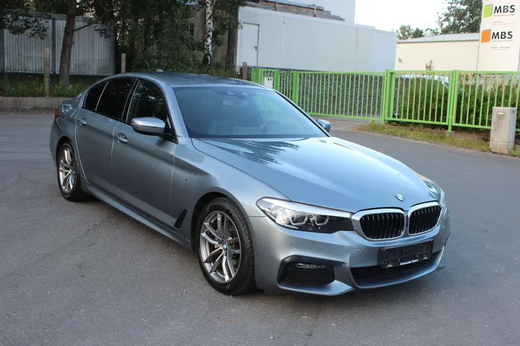 Photo 1 : Bmw Serie 5 2019 Diesel