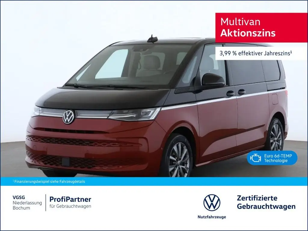 Photo 1 : Volkswagen T7 2022 Hybrid