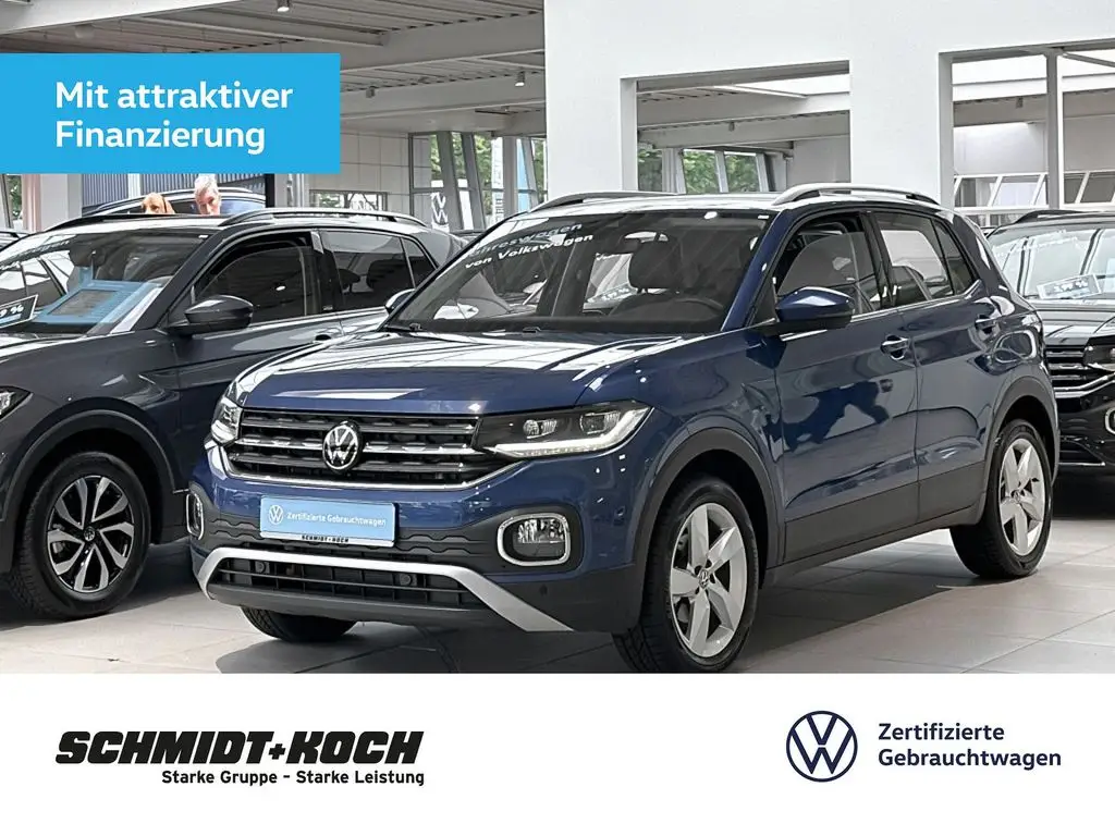 Photo 1 : Volkswagen T-cross 2023 Essence