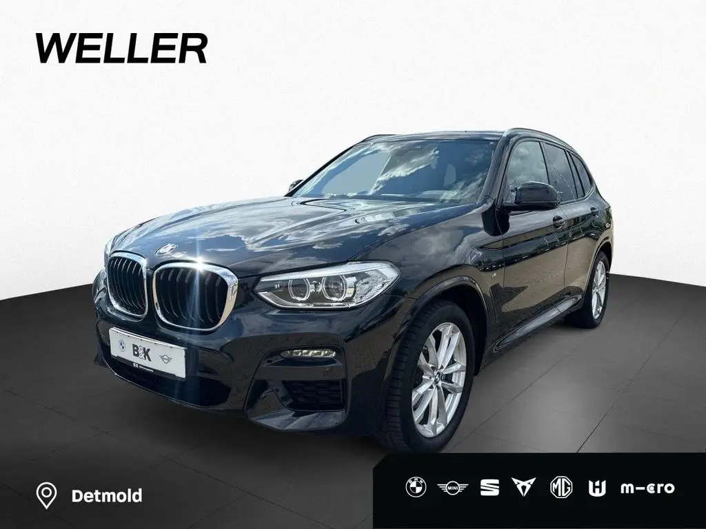 Photo 1 : Bmw X3 2021 Diesel