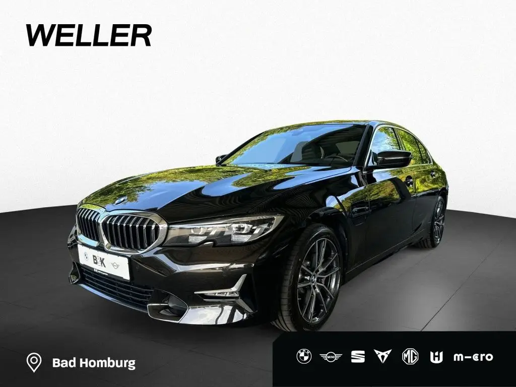 Photo 1 : Bmw Serie 3 2020 Hybrid