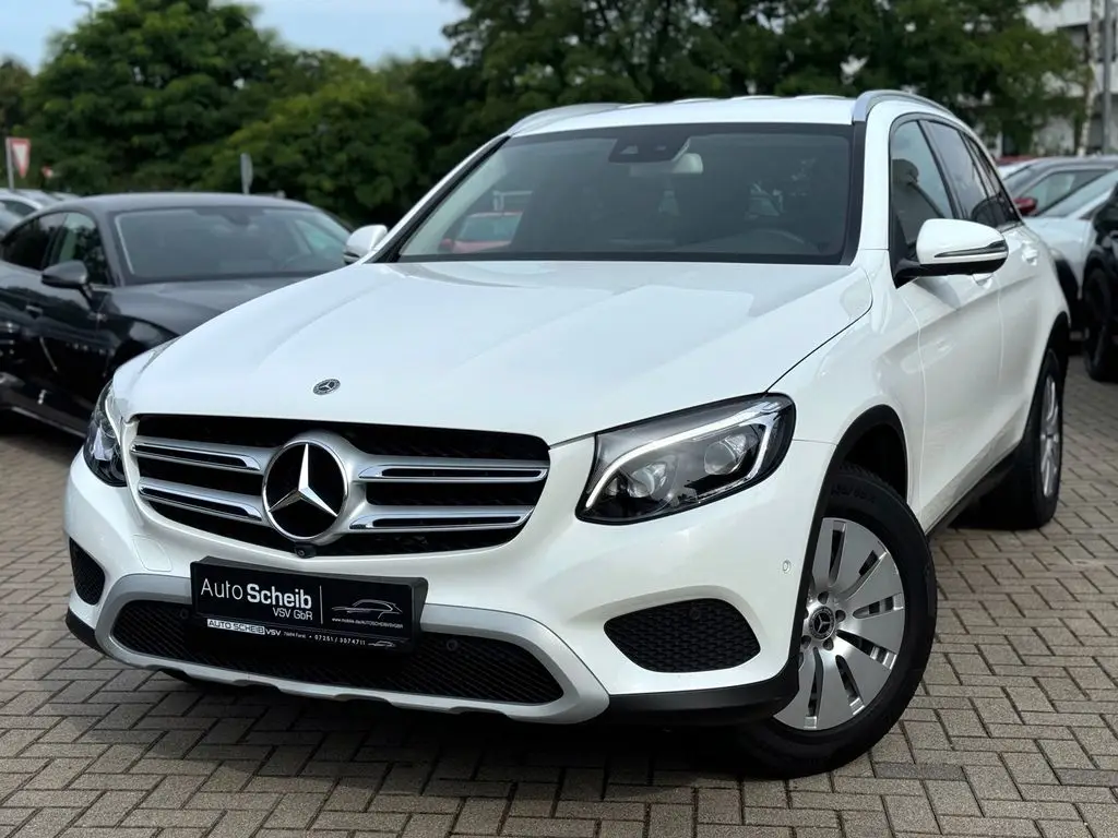 Photo 1 : Mercedes-benz Classe Glc 2017 Diesel