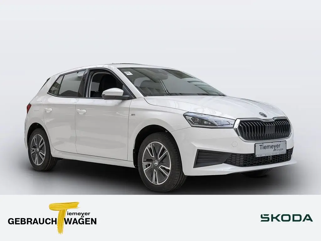 Photo 1 : Skoda Fabia 2024 Petrol