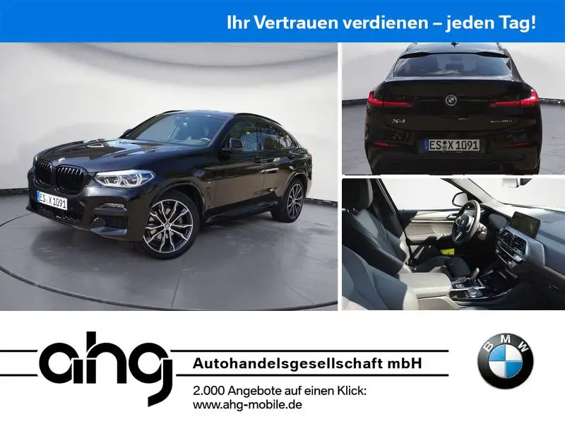 Photo 1 : Bmw X4 2021 Diesel