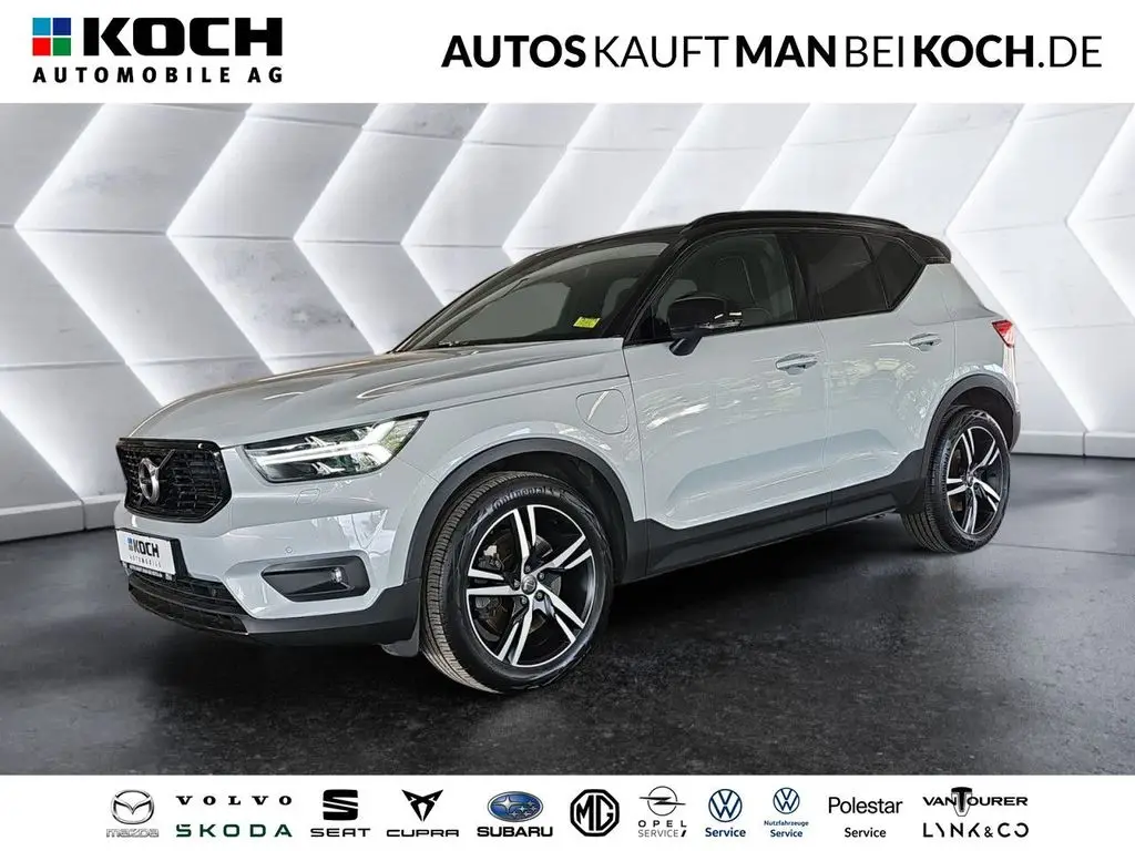 Photo 1 : Volvo Xc40 2021 Hybrid