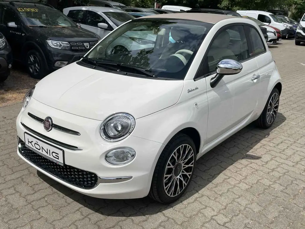 Photo 1 : Fiat 500c 2023 Essence