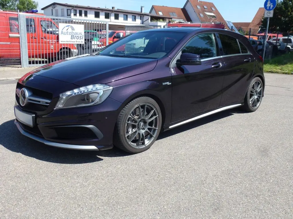 Photo 1 : Mercedes-benz Classe A 2015 Essence