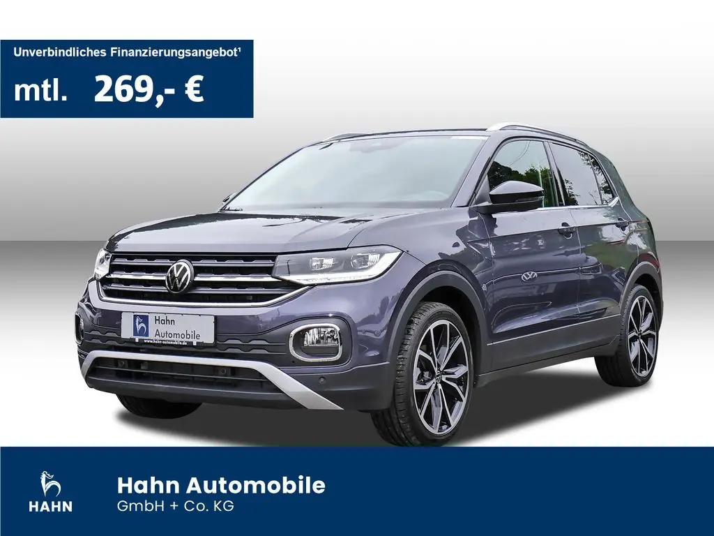 Photo 1 : Volkswagen T-cross 2022 Petrol