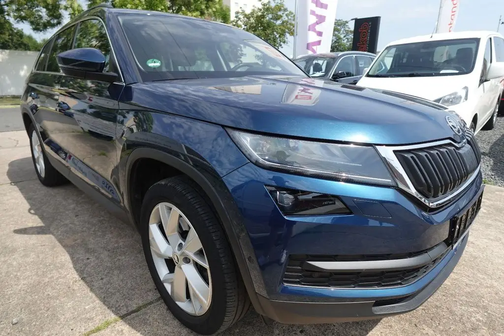 Photo 1 : Skoda Kodiaq 2018 Diesel