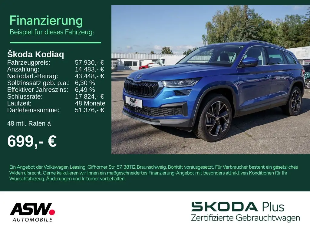 Photo 1 : Skoda Kodiaq 2024 Diesel