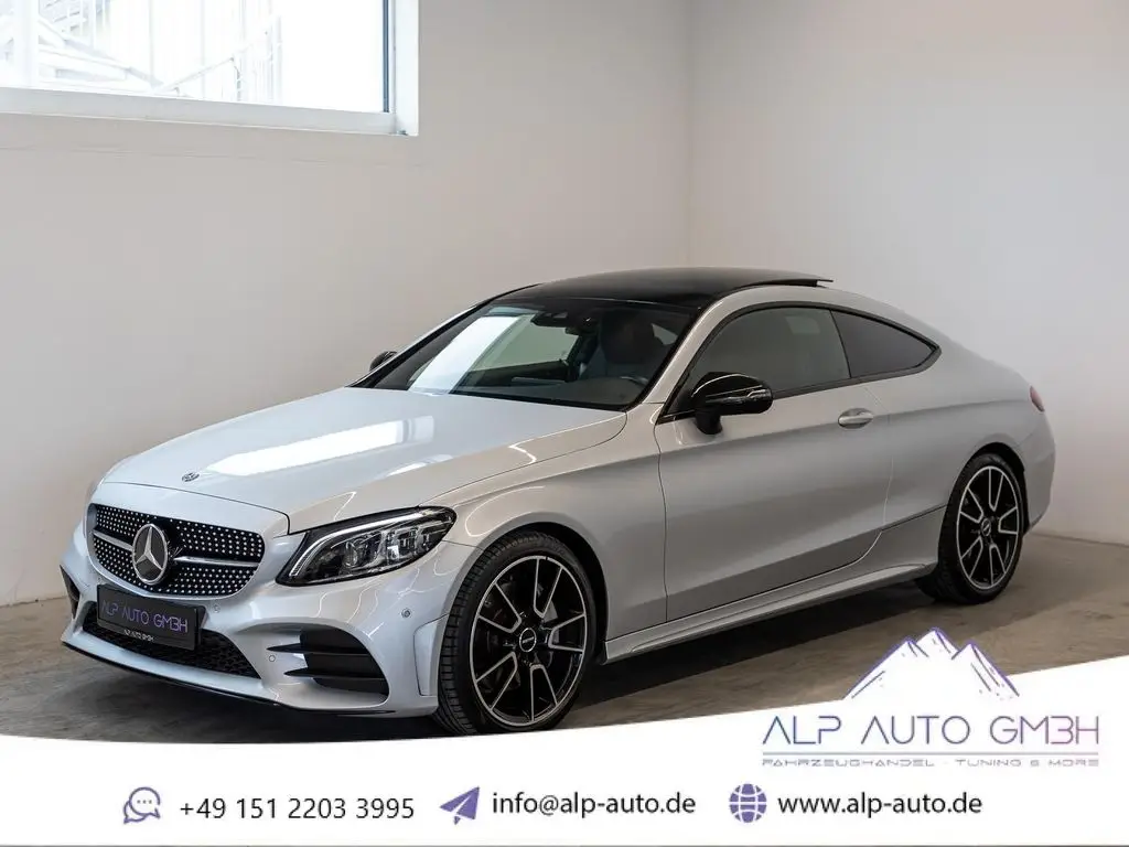 Photo 1 : Mercedes-benz Classe C 2019 Essence