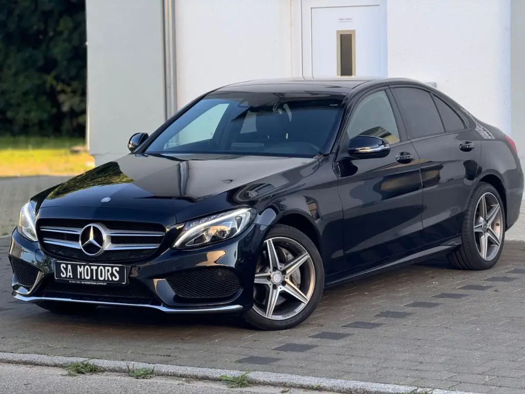 Photo 1 : Mercedes-benz Classe C 2018 Petrol