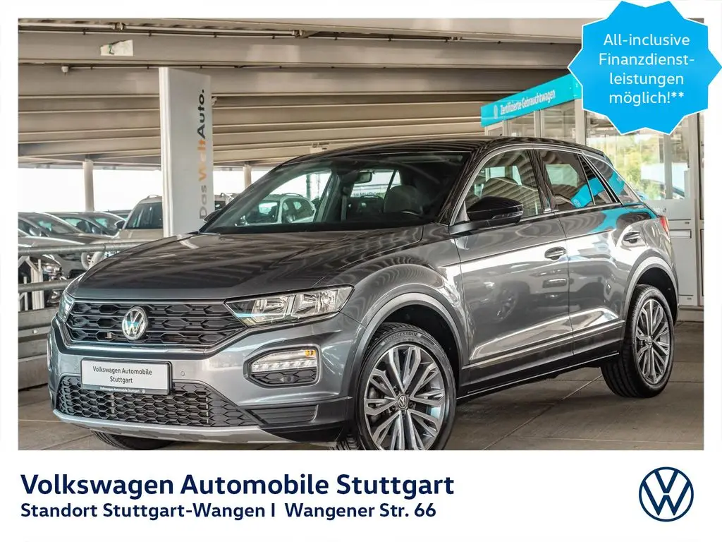 Photo 1 : Volkswagen T-roc 2020 Petrol