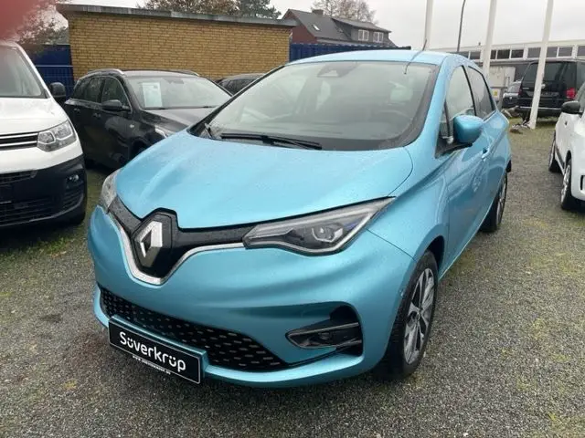 Photo 1 : Renault Zoe 2021 Non renseigné