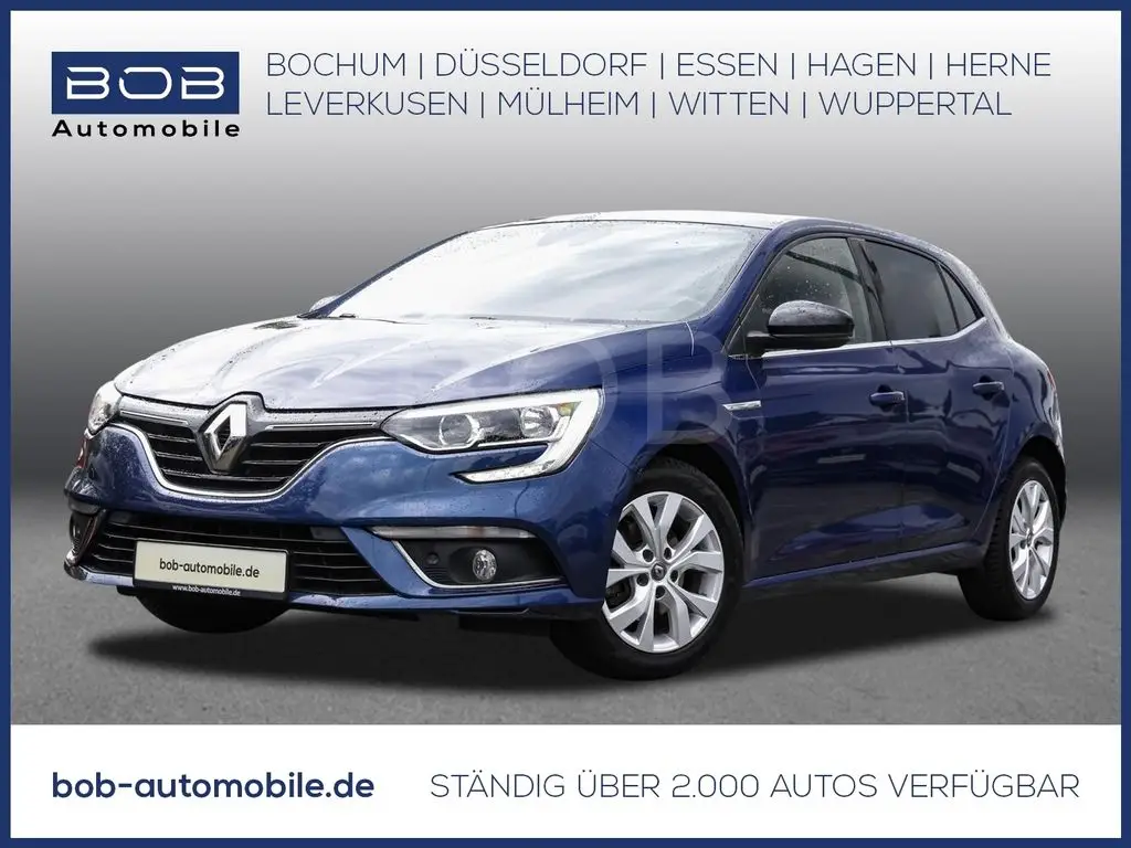 Photo 1 : Renault Megane 2019 Essence