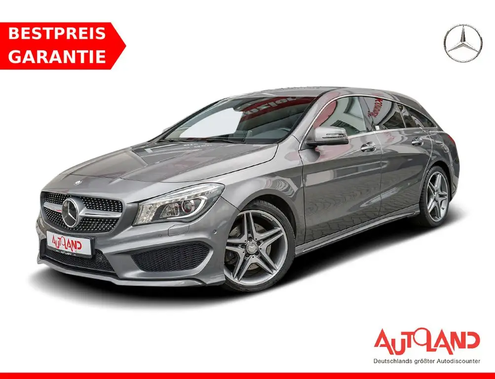 Photo 1 : Mercedes-benz Classe Cla 2016 Petrol