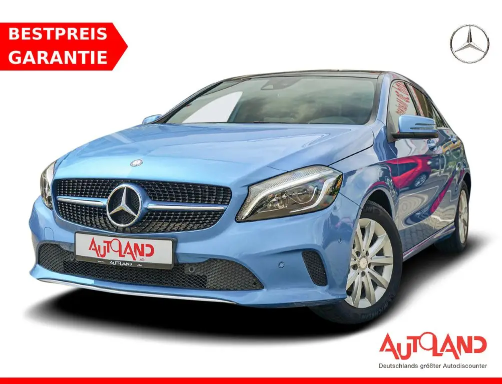 Photo 1 : Mercedes-benz Classe A 2016 Essence