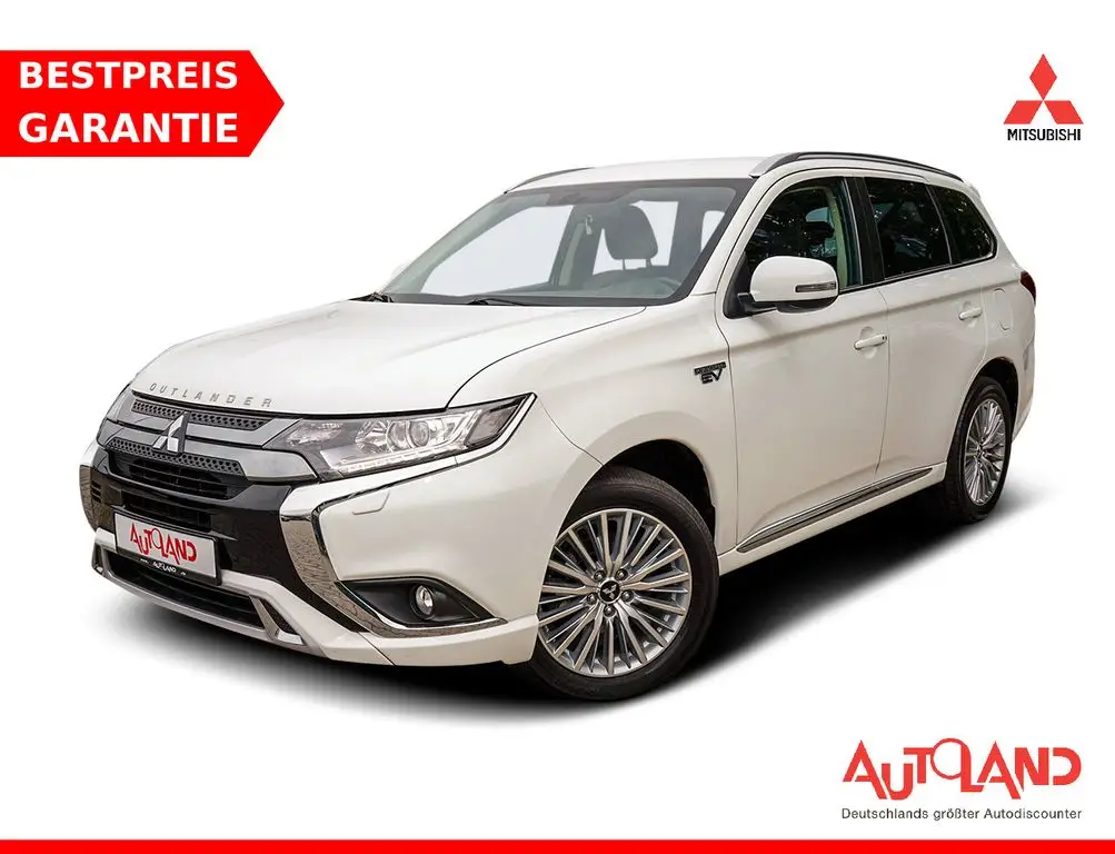 Photo 1 : Mitsubishi Outlander 2020 Hybride