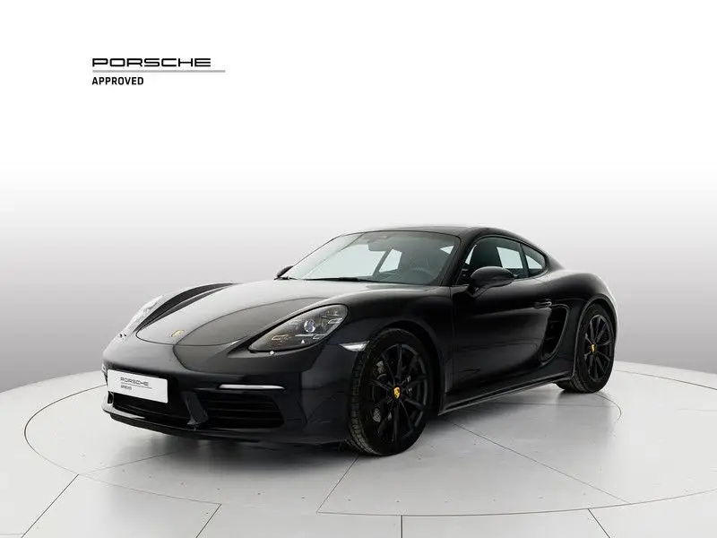 Photo 1 : Porsche 718 2021 Petrol