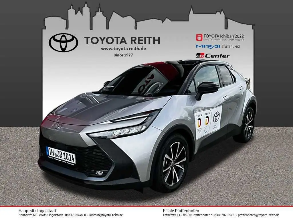 Photo 1 : Toyota C-hr 2023 Hybrid