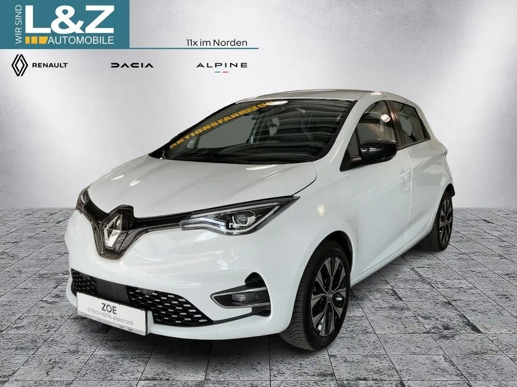 Photo 1 : Renault Zoe 2023 Non renseigné