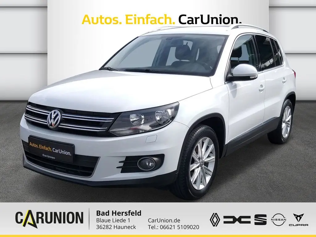 Photo 1 : Volkswagen Tiguan 2015 Essence