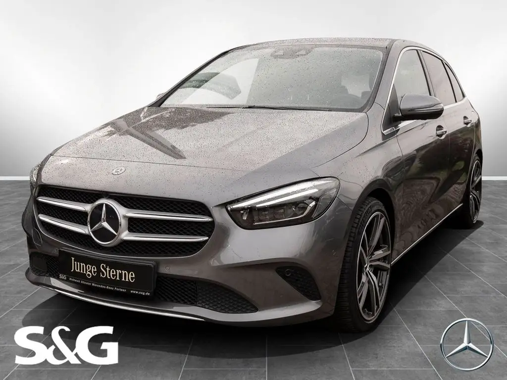 Photo 1 : Mercedes-benz Classe B 2019 Diesel