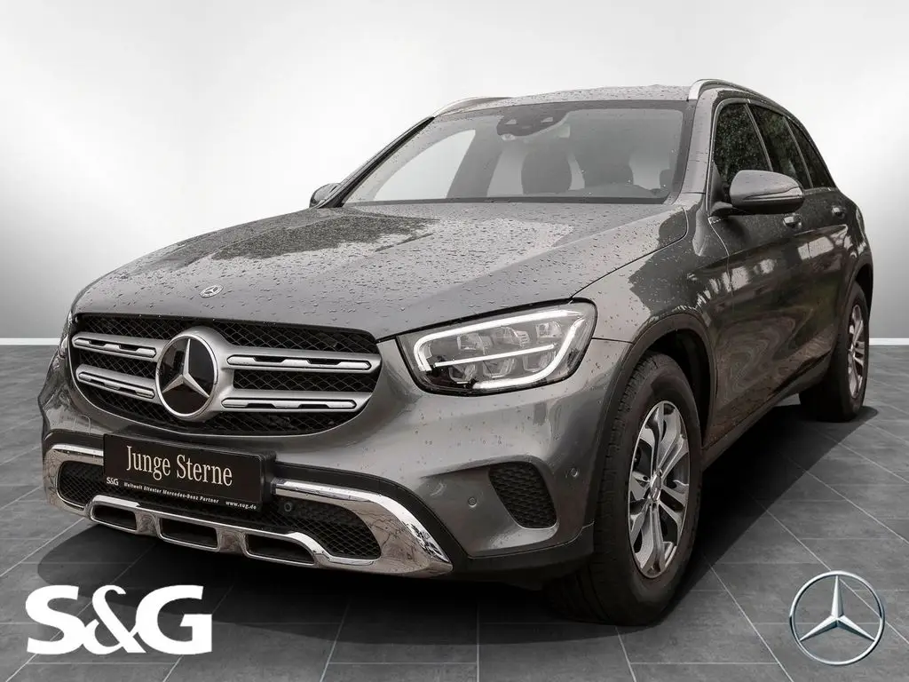 Photo 1 : Mercedes-benz Classe Glc 2020 Diesel