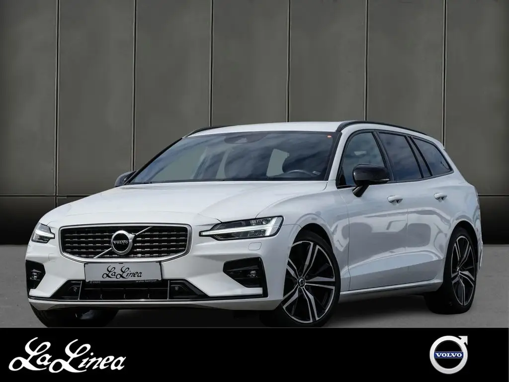 Photo 1 : Volvo V60 2020 Essence