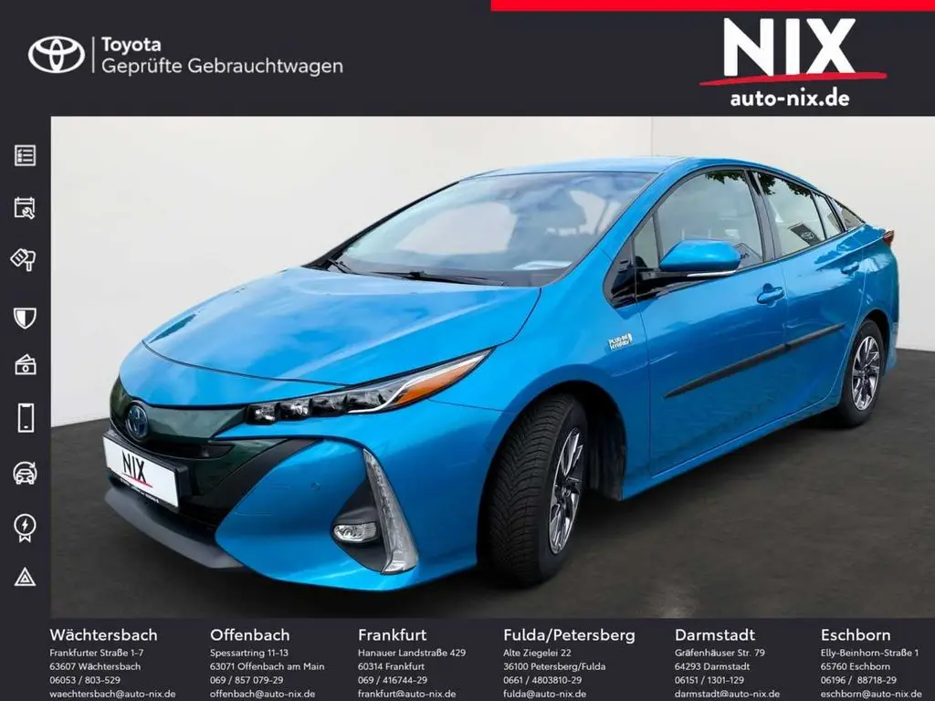 Photo 1 : Toyota Prius 2017 Hybride