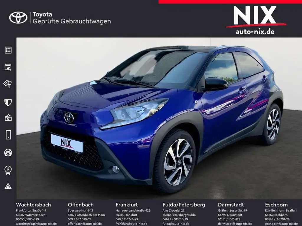 Photo 1 : Toyota Aygo X 2023 Petrol