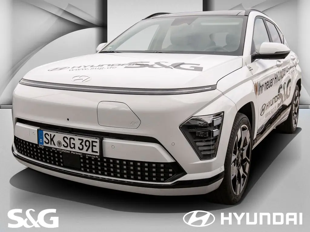 Photo 1 : Hyundai Kona 2024 Non renseigné