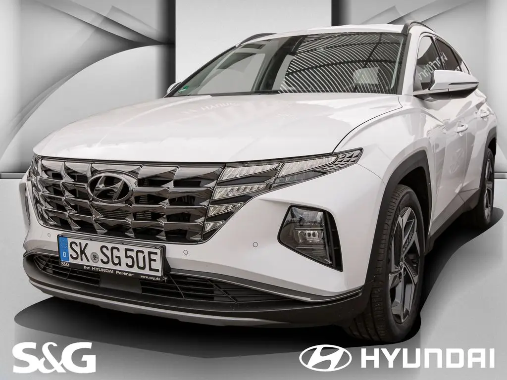 Photo 1 : Hyundai Tucson 2024 Hybrid