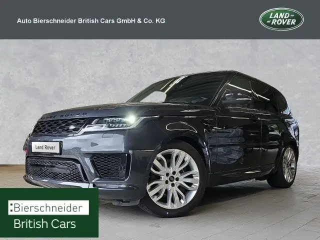 Photo 1 : Land Rover Range Rover Sport 2021 Essence