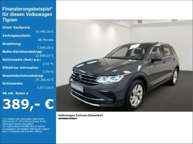 Photo 1 : Volkswagen Tiguan 2020 Diesel