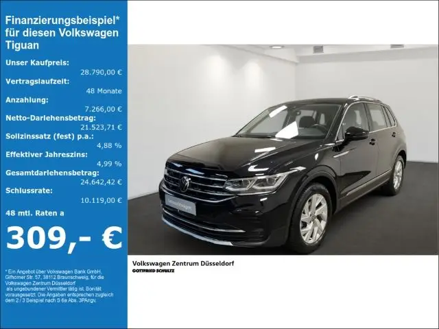 Photo 1 : Volkswagen Tiguan 2021 Essence