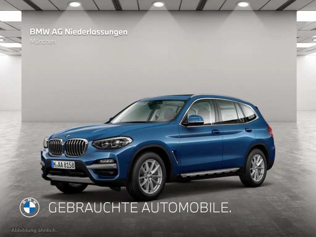 Photo 1 : Bmw X3 2019 Diesel