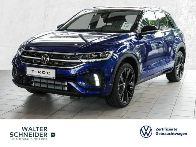 Photo 1 : Volkswagen T-roc 2022 Diesel