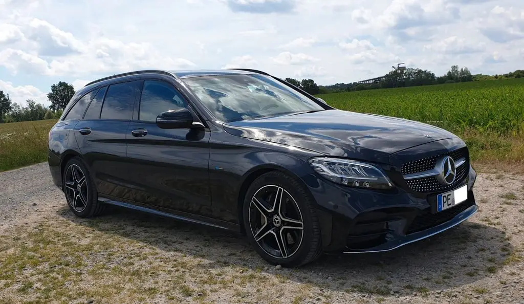 Photo 1 : Mercedes-benz Classe C 2020 Hybride