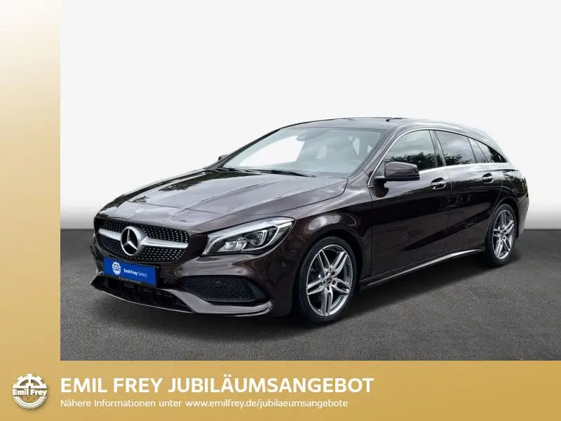 Photo 1 : Mercedes-benz Classe Cla 2018 Petrol