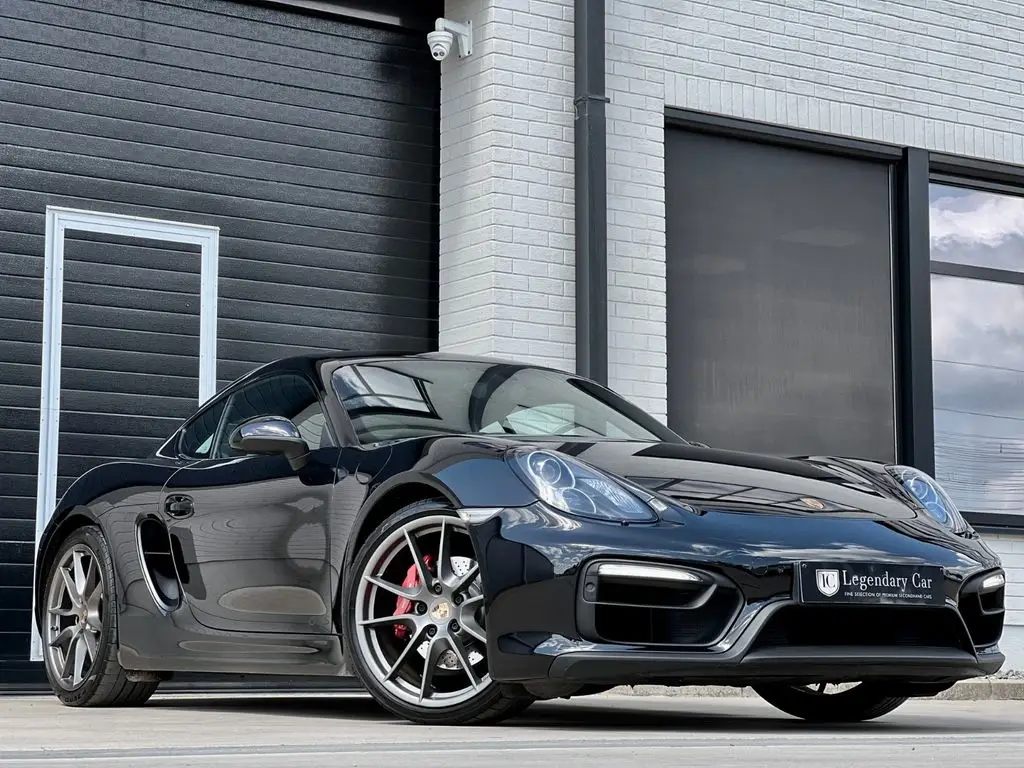 Photo 1 : Porsche 718 2015 Essence