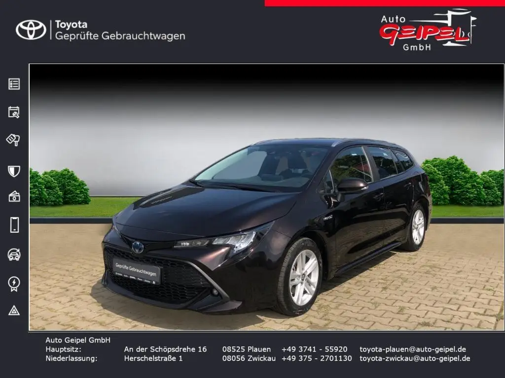 Photo 1 : Toyota Corolla 2019 Hybride