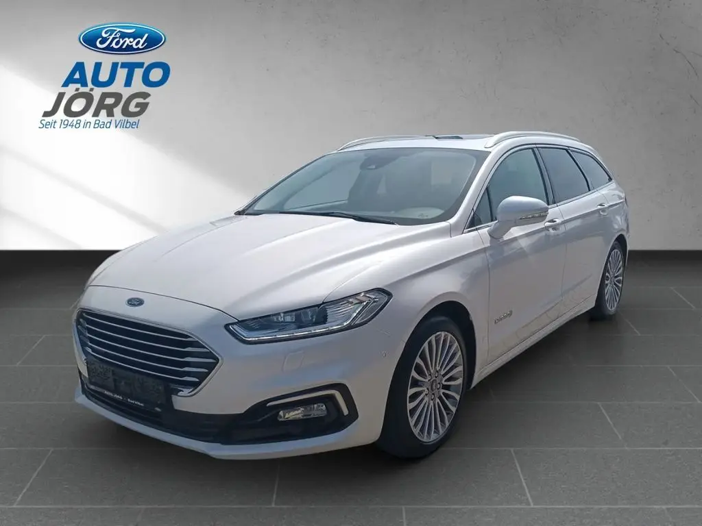 Photo 1 : Ford Mondeo 2020 Hybride