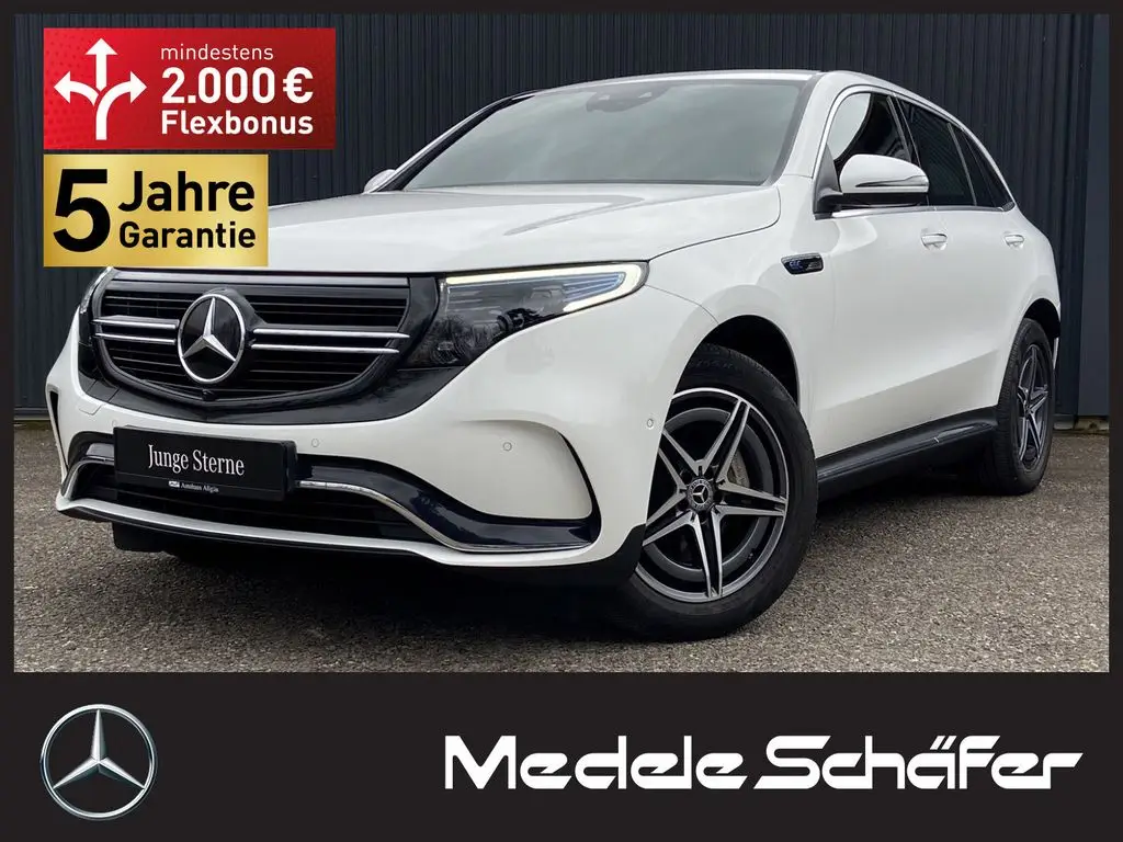 Photo 1 : Mercedes-benz Eqc 2020 Non renseigné