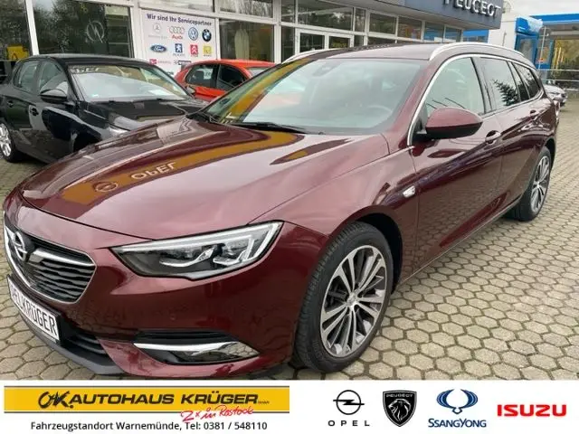 Photo 1 : Opel Insignia 2019 Diesel