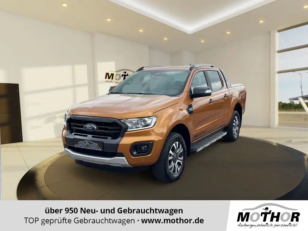 Photo 1 : Ford Ranger 2020 Diesel