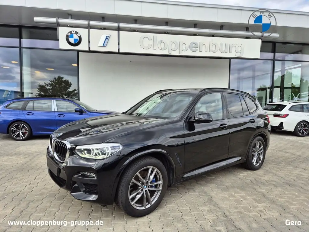 Photo 1 : Bmw X3 2021 Diesel