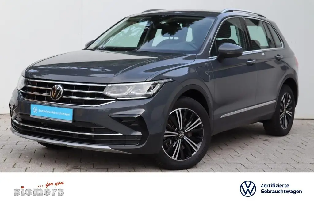 Photo 1 : Volkswagen Tiguan 2021 Hybride