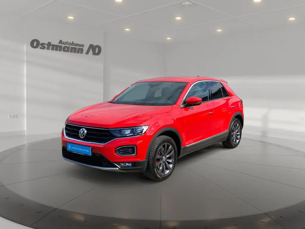 Photo 1 : Volkswagen T-roc 2020 Petrol