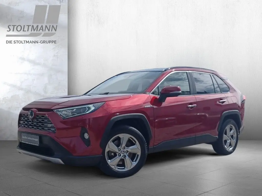 Photo 1 : Toyota Rav4 2020 Hybride